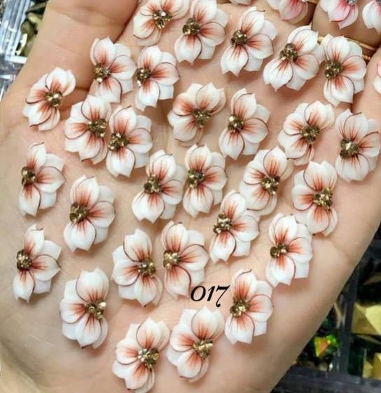 PNS Handgemaakte Acryl 3D Bloemen 017