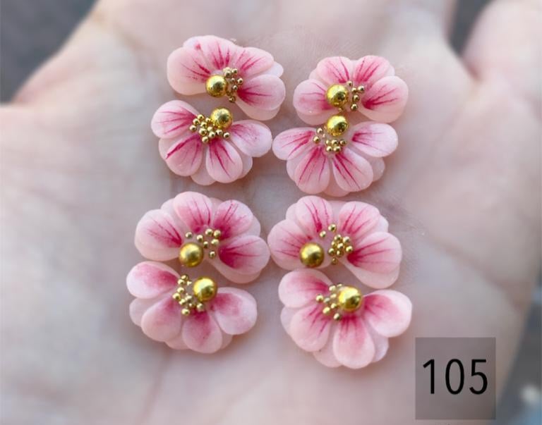 PNS Handgemaakte Acryl 3D Bloemen 105