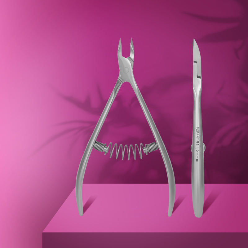 PNS Staleks Expert Cuticle Nipper 91-3