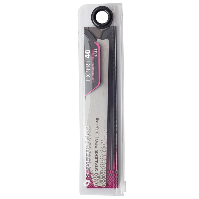 Staleks Metal Nail File Holder "halfmoon" MBE-40