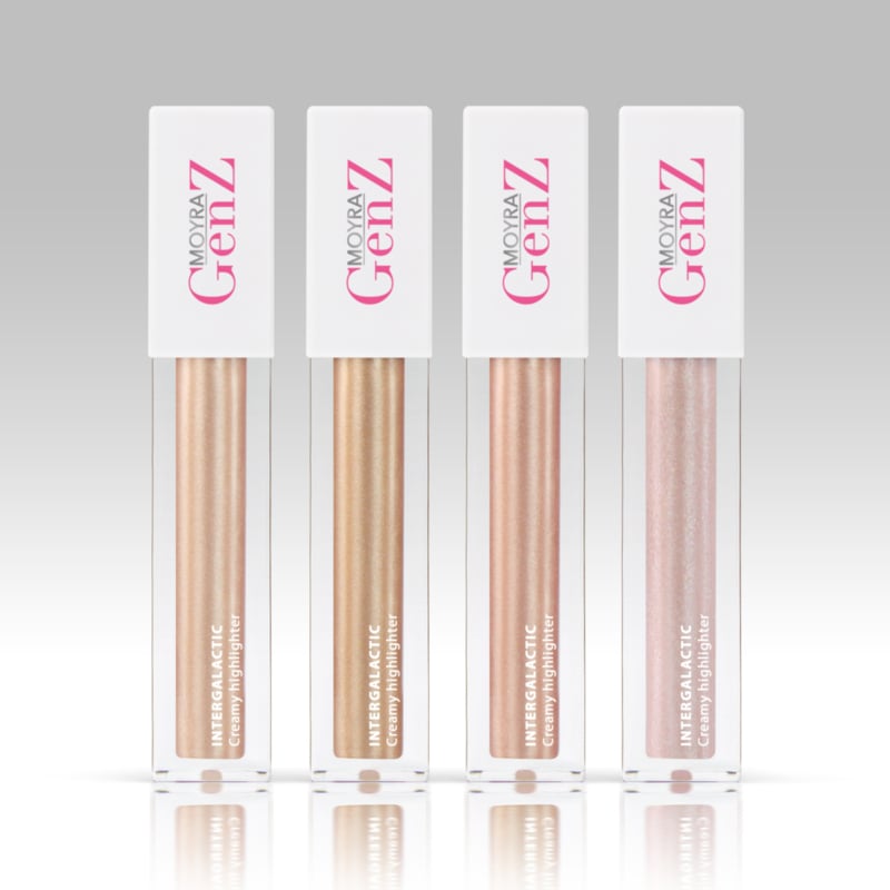 GenZ make-up GenZ Intergalactic Creamy Highlighter No.03 Shine my way