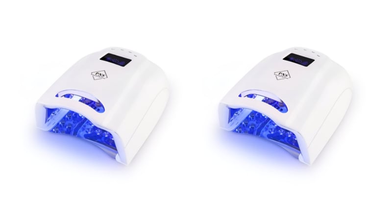 PNS Nail Lamp Cordless White  (2 stuks)