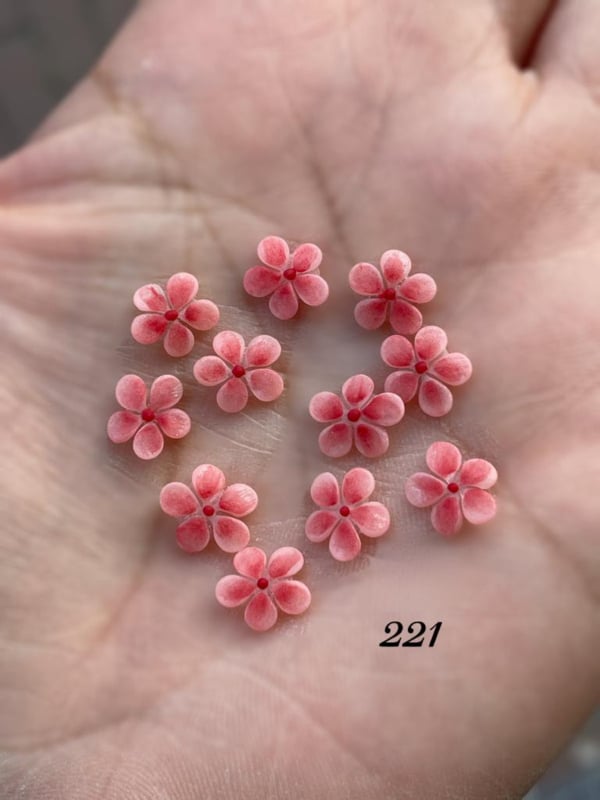 PNS Handgemaakte Acryl 3D Bloemen 221