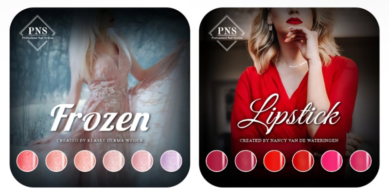 PNS FLYER Lipstick / Frozen