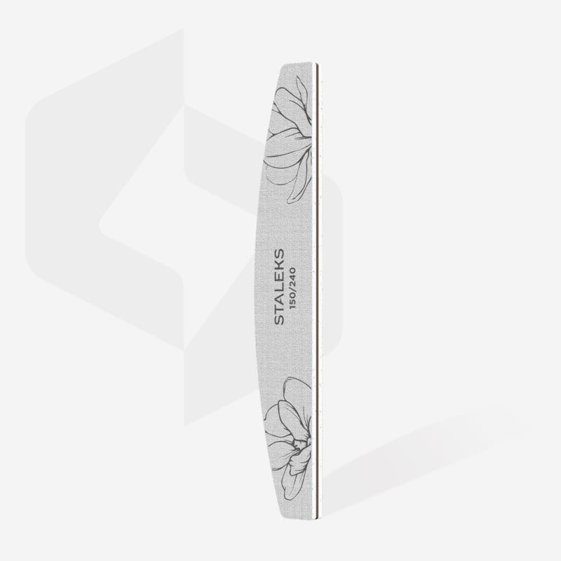 Staleks Halfmoon Vijl NFE-40 150/240 25stuks