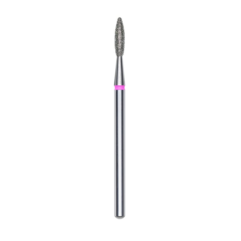 PNS Staleks Diamond Nail Bit "Flame" FA10R021/8