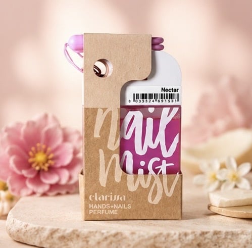 NEW !!! Nail Mist Display with 6 NEW SCENTS