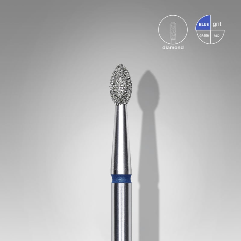 PNS Staleks Diamond Nail Bit "pointed" FA60B025/4.5