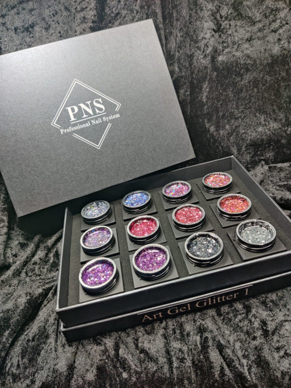 PNS Art Gel Glitter 1