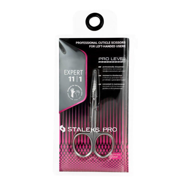 PNS Staleks Expert Cuticle Scissor 11/1
