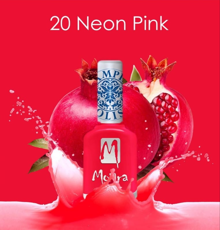 Moyra Stamping Nail Polish sp20 neon pink