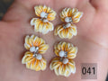 PNS Handgemaakte Acryl 3D Bloemen 041