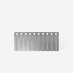 PNS Staleks Diamond Nail Bit "flame" FA11R018/8