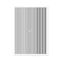 Moyra Nail Art Strips 05 Black