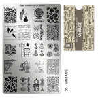 Moyra Stamping Plate 05 Vintage