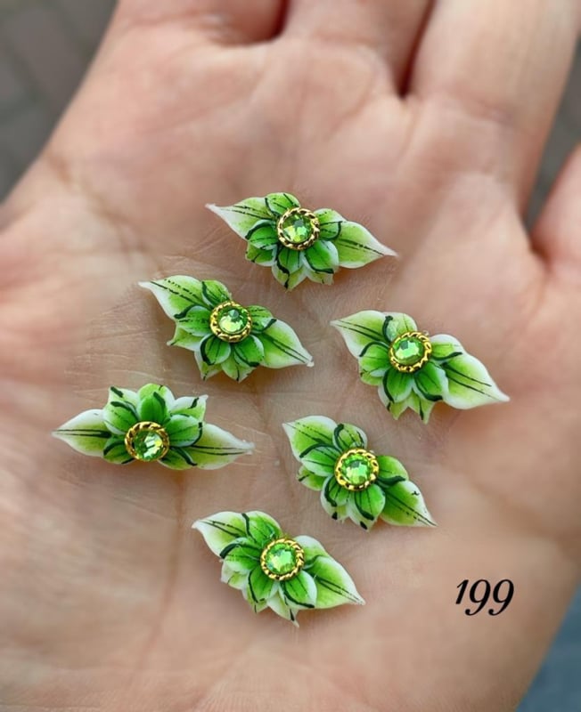 PNS Handgemaakte Acryl 3D Bloemen 199