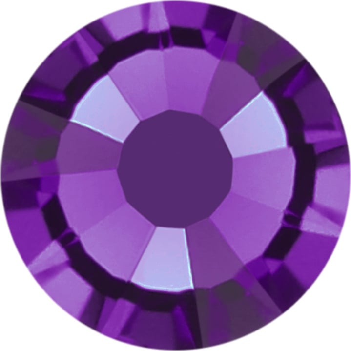 Aurora Crystals Aurora 6021 Amethyst SS10