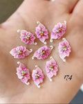 PNS Handgemaakte Acryl 3D Bloemen 174