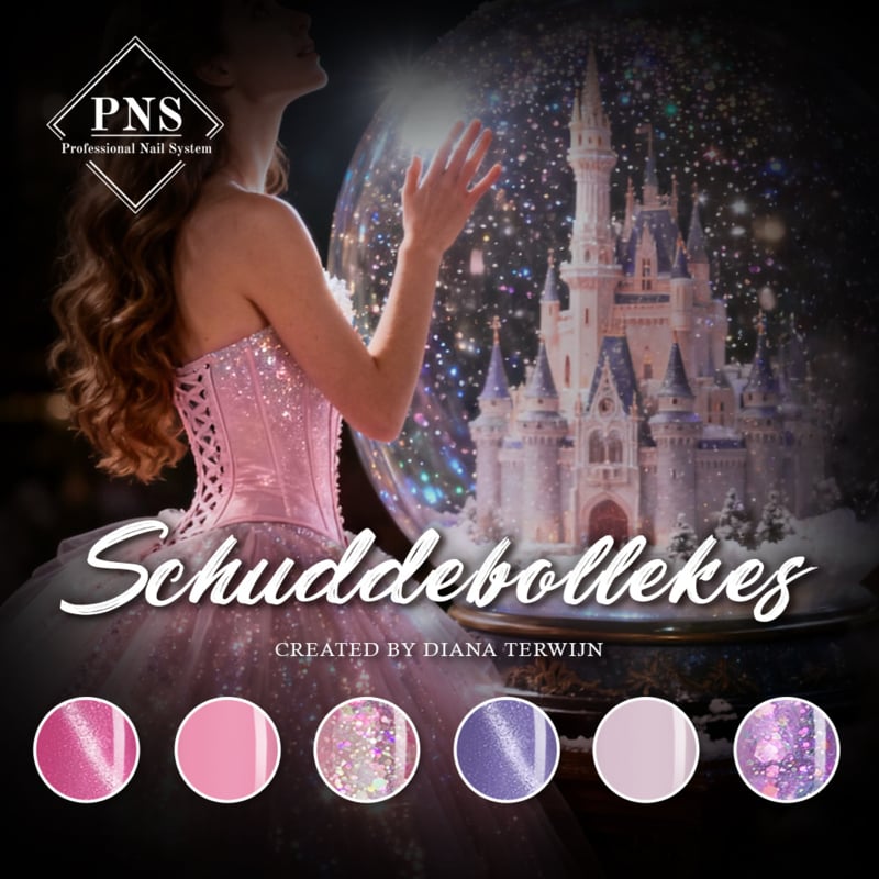 PNS My Little Polish Schneekugel Traum (cateye)