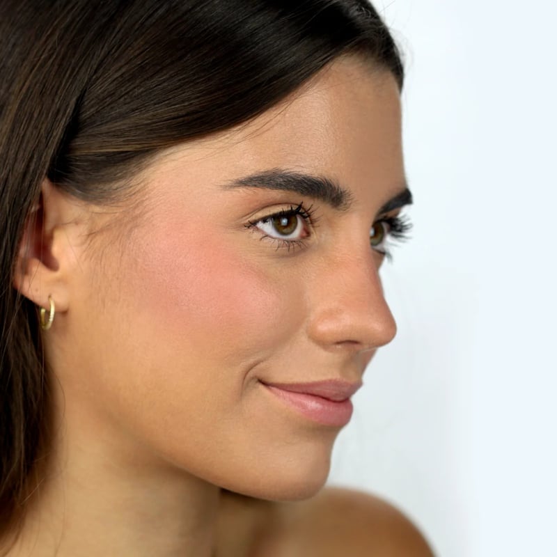 GenZ make-up GenZ Girl on fire Creamy Blusher No.01