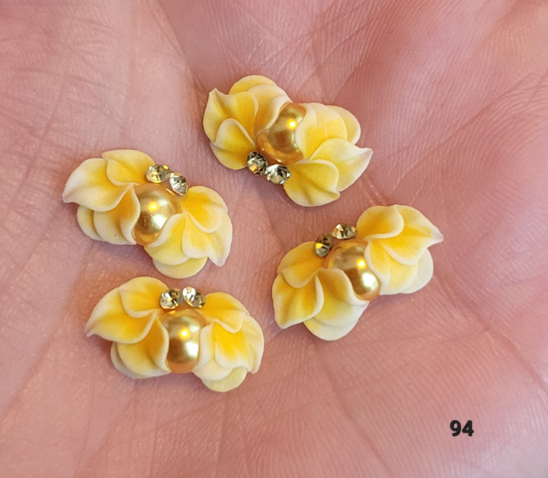 PNS Handgemaakte Acryl 3D Bloemen 094
