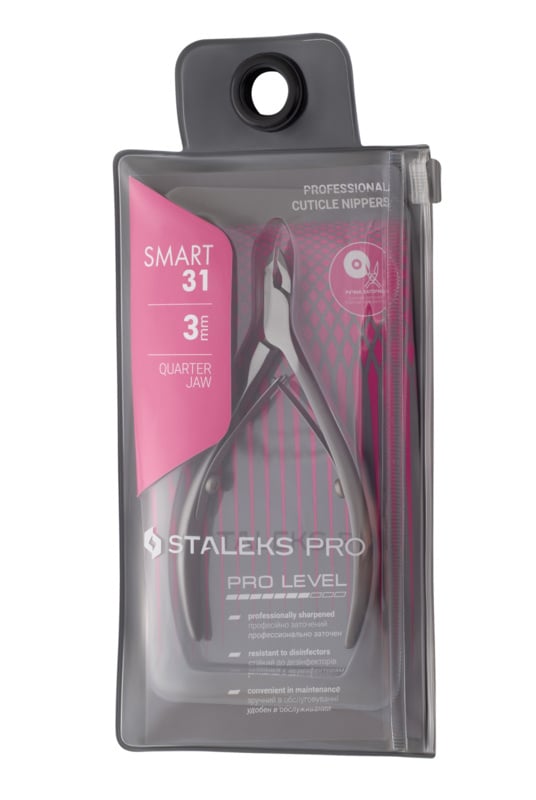PNS Staleks Smart Cuticle Nipper 31-3