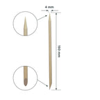 Staleks Orange Sticks DOS-10/10stuks