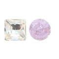 Aurora Kristals Aurora Princess Square A4447 Violet Ice 6mm