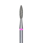 PNS Staleks Diamond Nail Bit "Flame" FA10R021/8