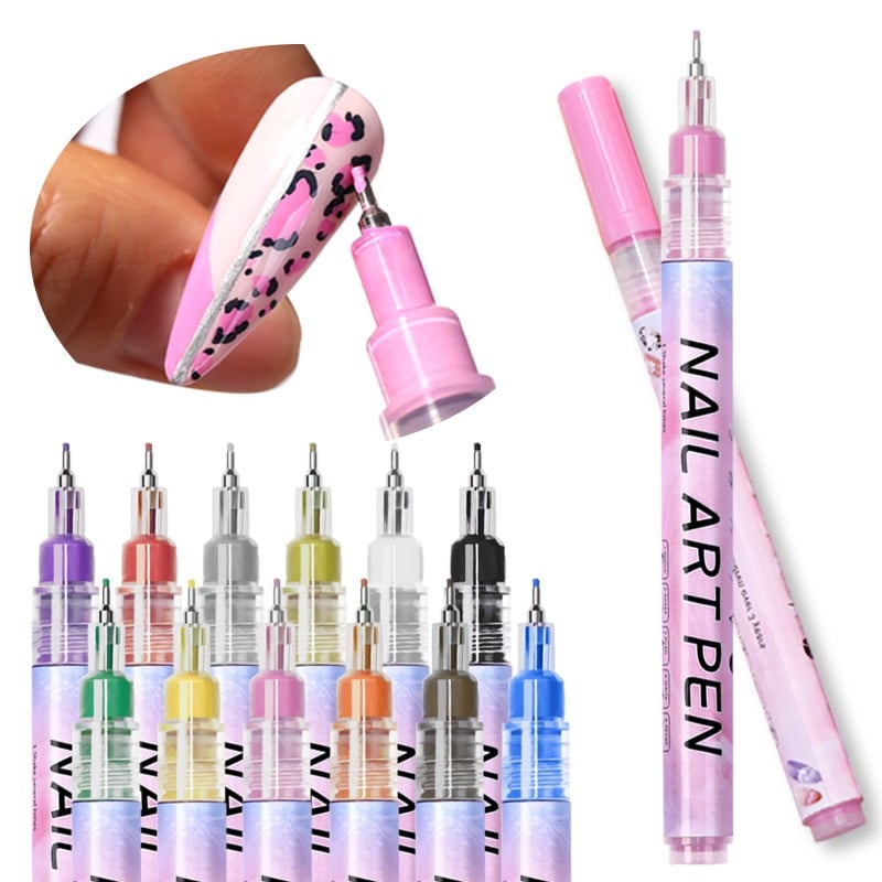 PNS Nail Art Pen Orange