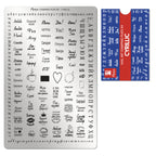 Moyra Stamping Plate 84 Cyrillic