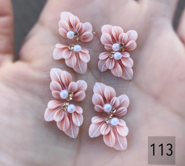 PNS Handgemaakte Acryl 3D Bloemen 113