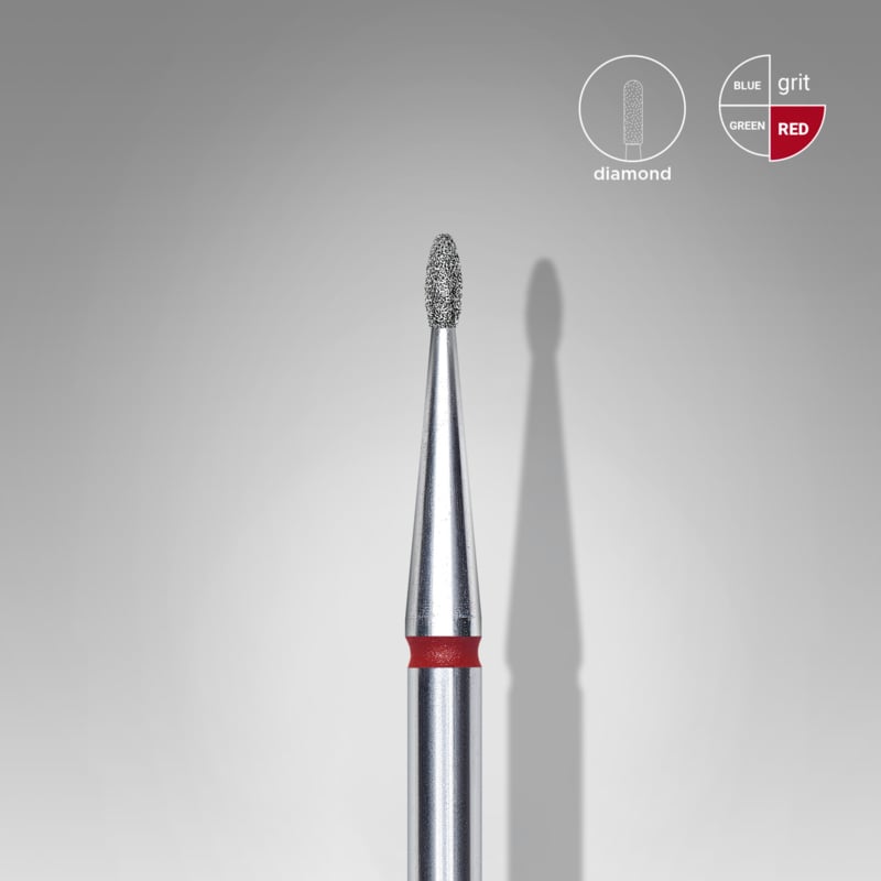 PNS Staleks Diamond Nail Bit "Rounded" FA50R012/3