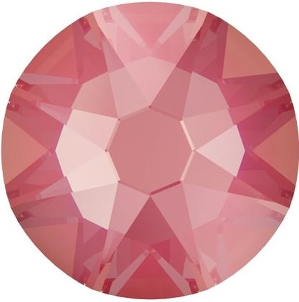 Aurora Kristals Aurora 0401LPIDEL Crystal Lotus Pink Delite ss16