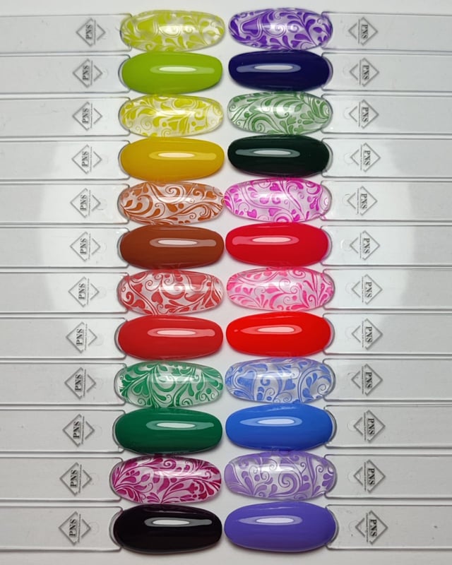 PNS Art Gel Stamp & Stroke 13