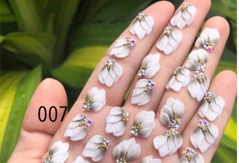 PNS Handgemaakte Acryl 3D Bloemen 007