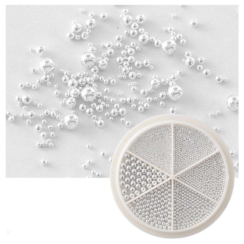 PNS Caviar Balls Set Silver