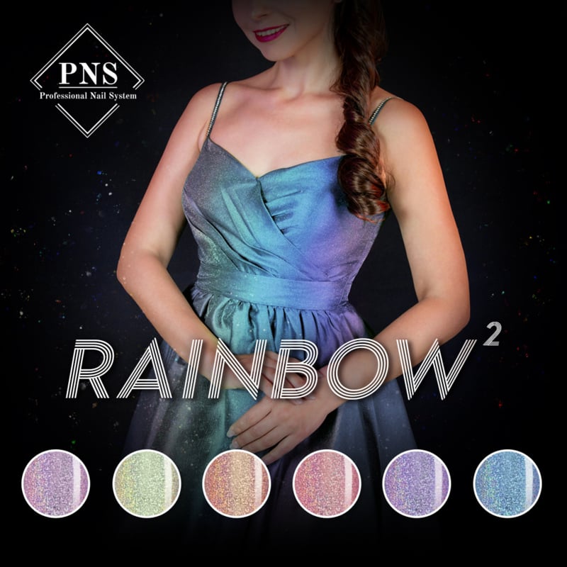 PNS My Little Polish 4024 (Rainbow 2)
