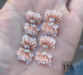 PNS Handgemaakte Acryl 3D Bloemen 116