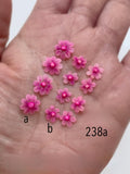PNS Handgemaakte Acryl 3D Bloemen 238b
