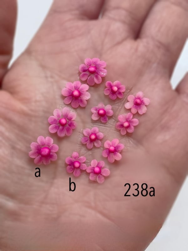 PNS Handgemaakte Acryl 3D Bloemen 238b