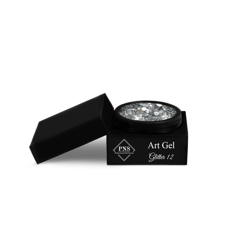 PNS Art Gel Glitter 12