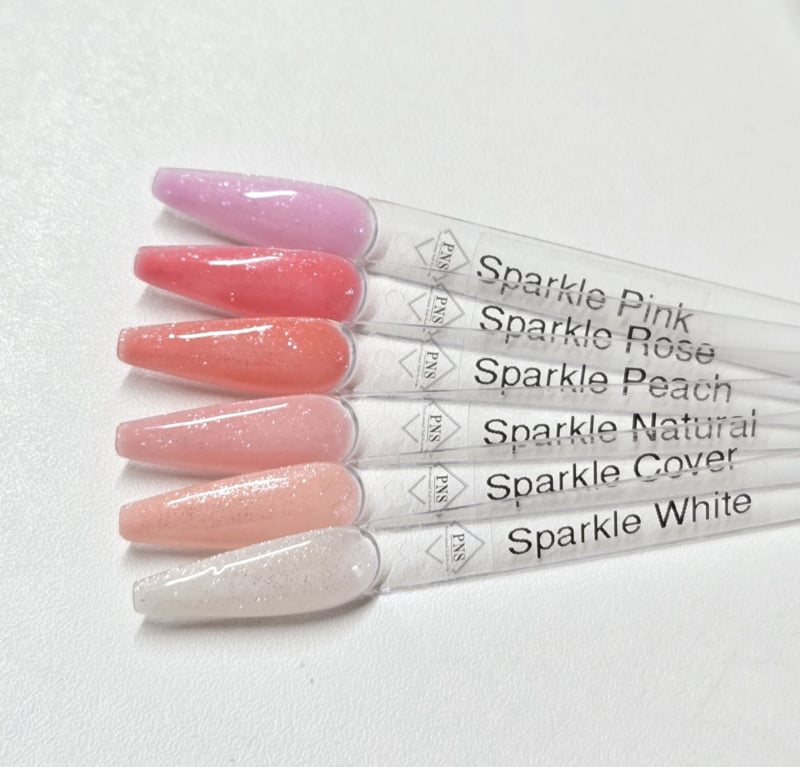PNS RubberBase Sparkle Cover 7ml