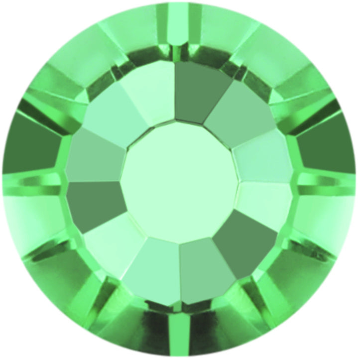 Aurora Crystals Aurora 9012 Fern Green ss16