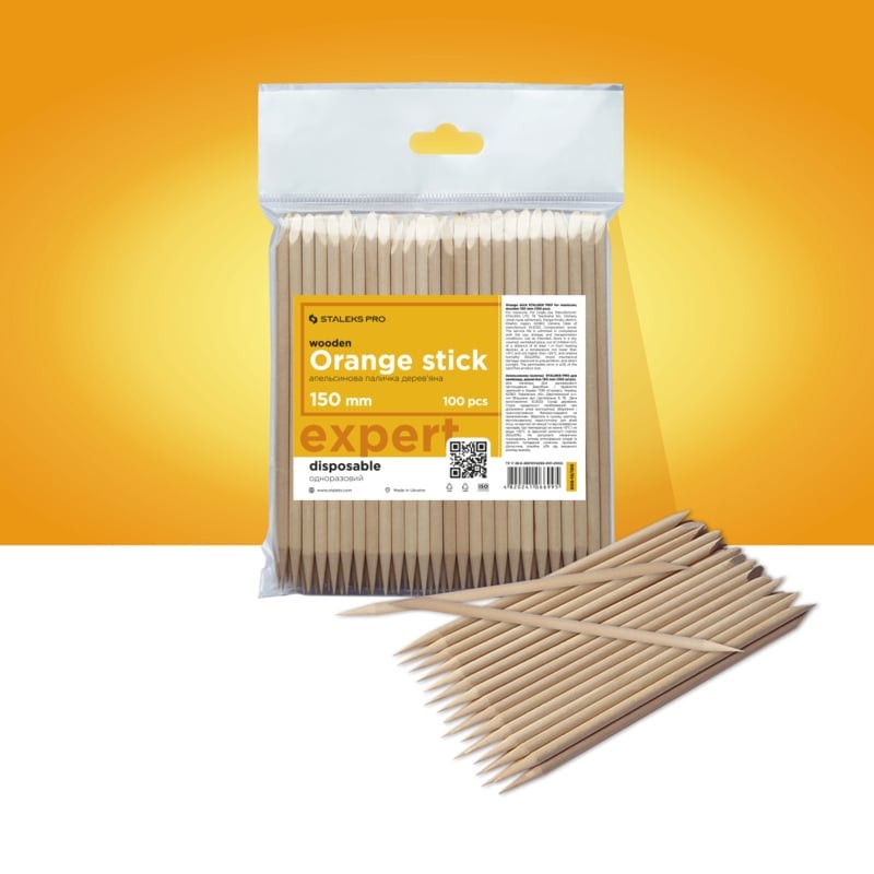 Staleks Orange Sticks DOS-10/100