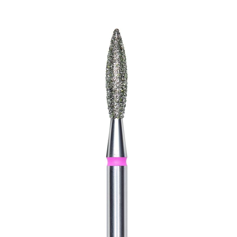 PNS Staleks Diamond Nail Bit "Flame" FA10R023/10