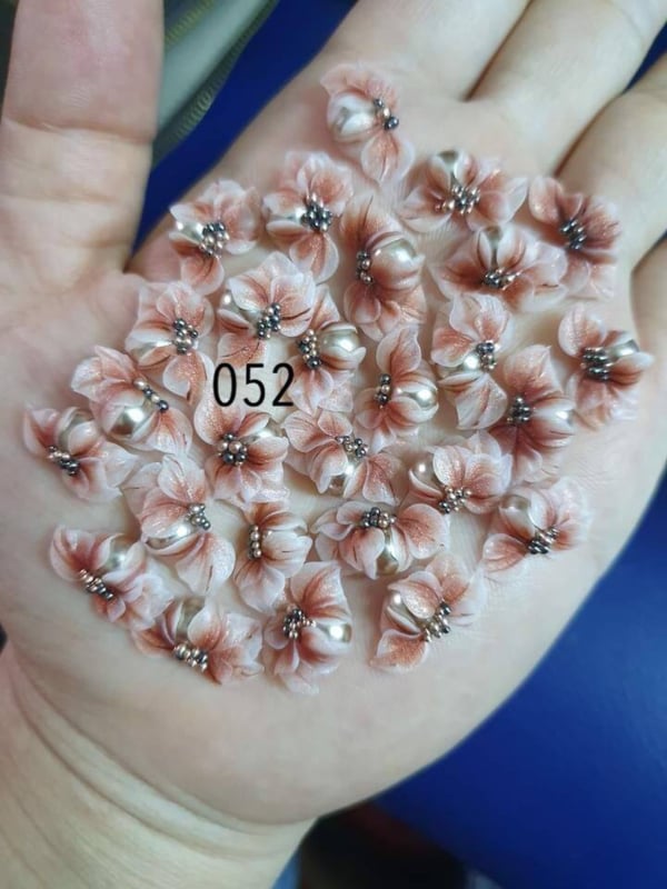 PNS Handgemaakte Acryl 3D Bloemen 052