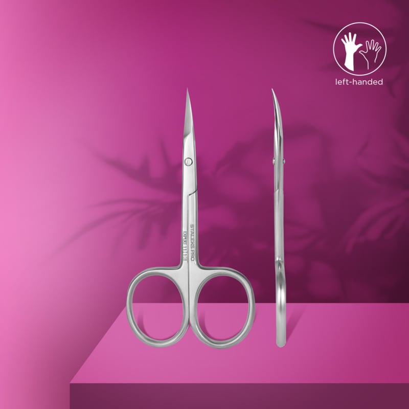 PNS Staleks Expert Cuticle Scissor 11/1