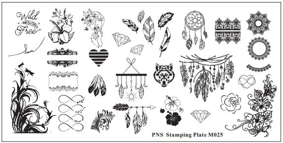 PNS Stamping Plate M025