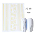 PNS Sticker STZ-G011 gold